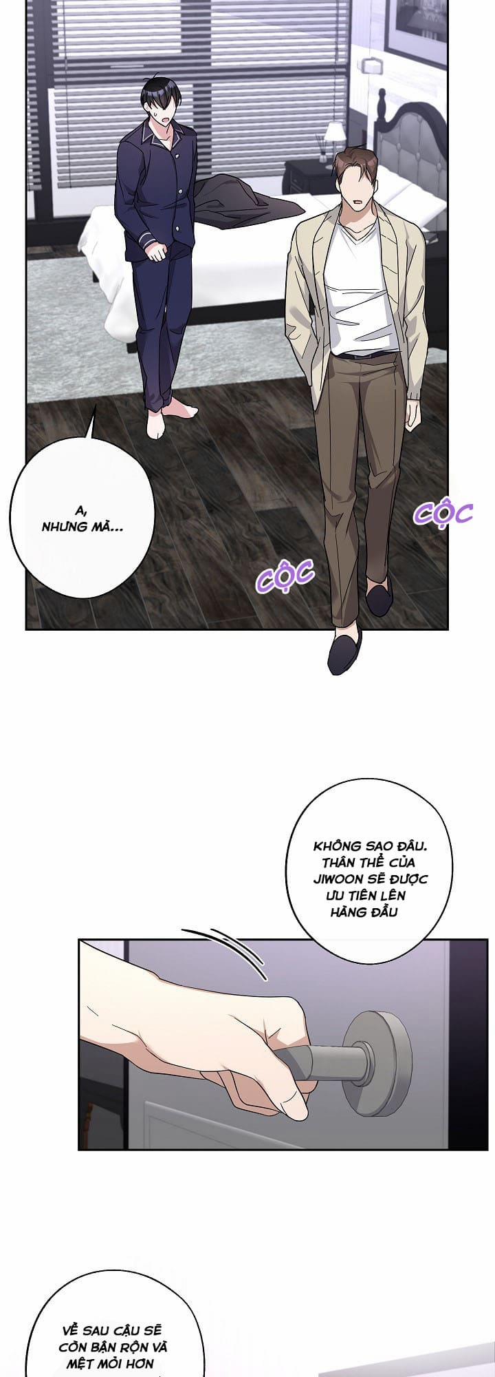 Hãy Ở Bên Anh Nhé, Em Yêu! 15 trang 17