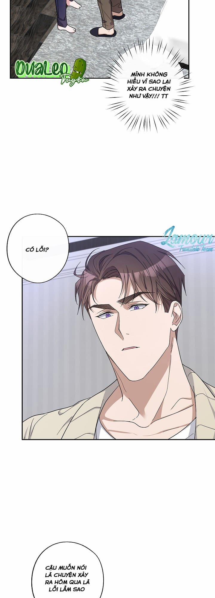 Hãy Ở Bên Anh Nhé, Em Yêu! 15 trang 3