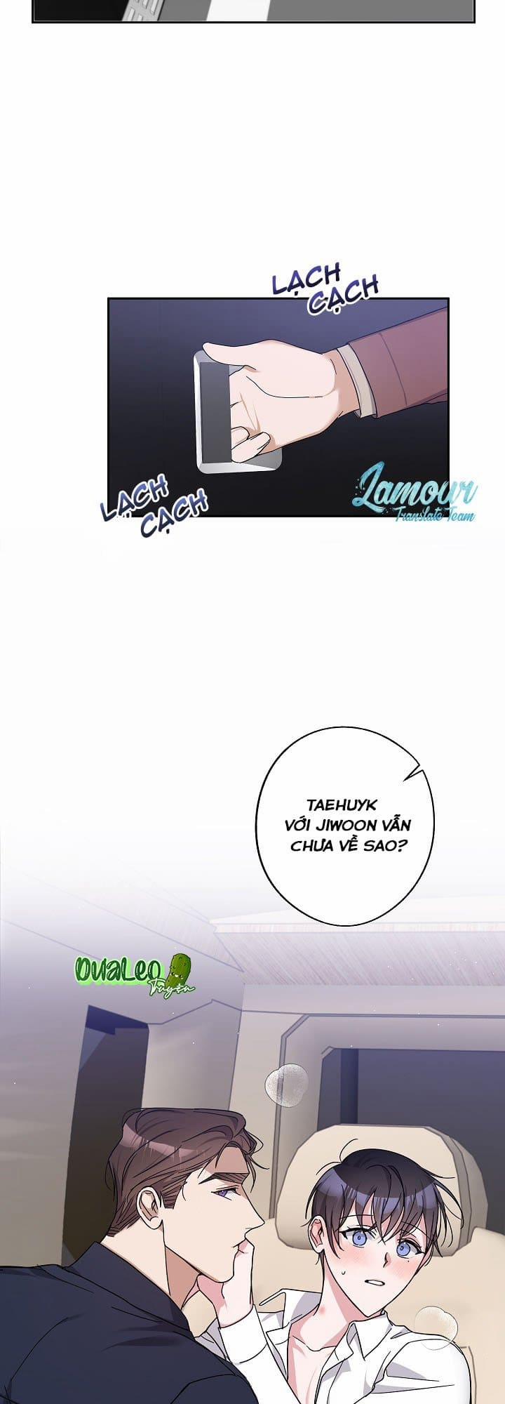 Hãy Ở Bên Anh Nhé, Em Yêu! 17 trang 1