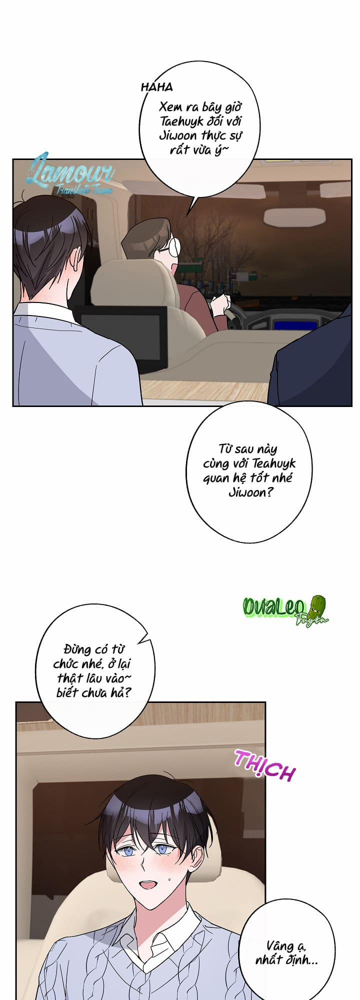 Hãy Ở Bên Anh Nhé, Em Yêu! 18.5 trang 10