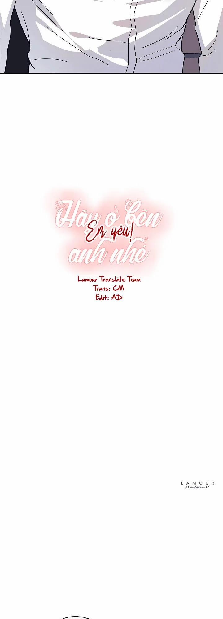 Hãy Ở Bên Anh Nhé, Em Yêu! 2 trang 6