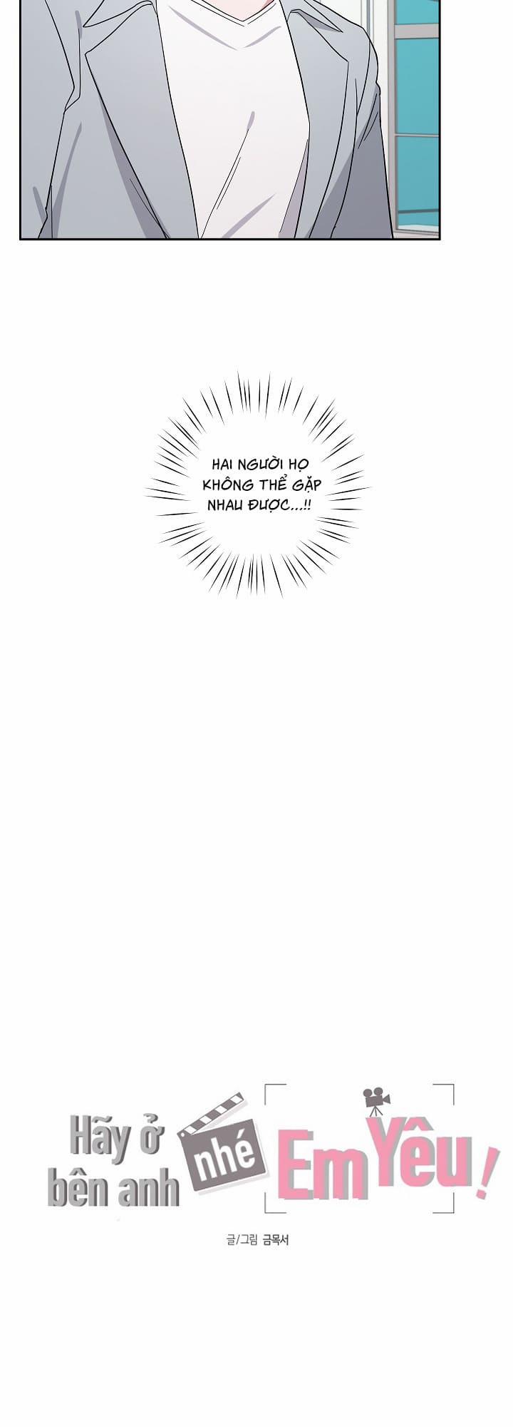 Hãy Ở Bên Anh Nhé, Em Yêu! 20 trang 14