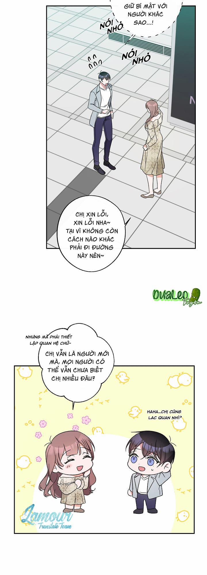 Hãy Ở Bên Anh Nhé, Em Yêu! 20 trang 7