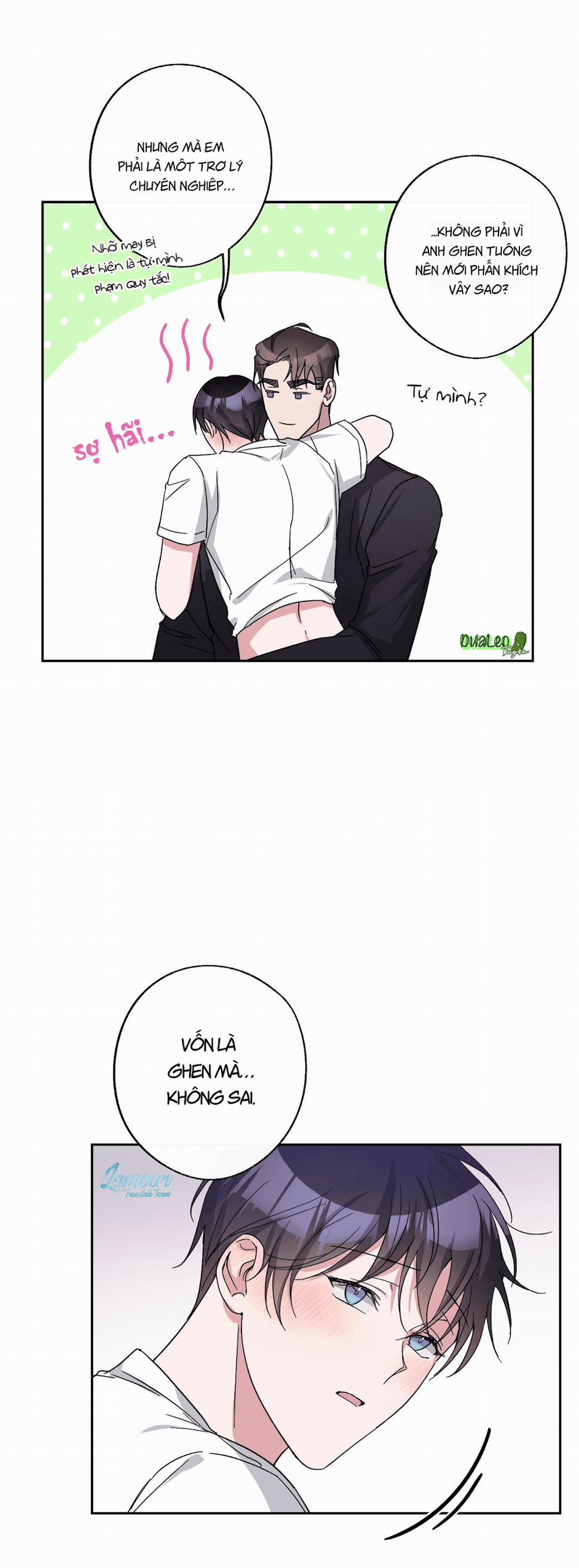 Hãy Ở Bên Anh Nhé, Em Yêu! 22 trang 14