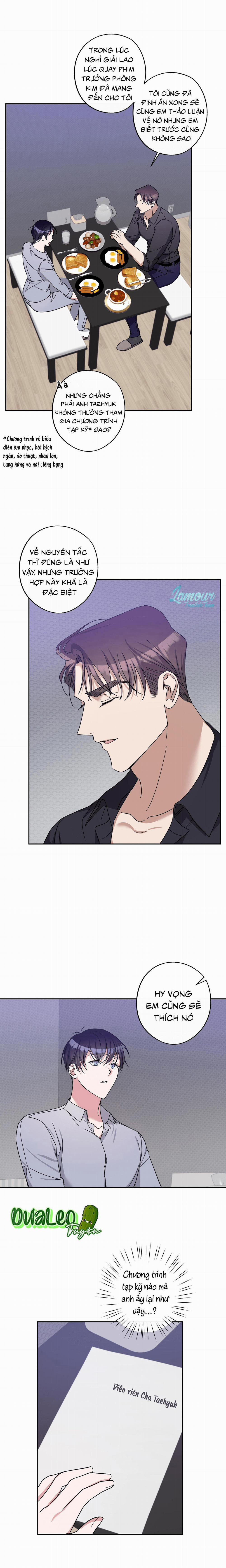 Hãy Ở Bên Anh Nhé, Em Yêu! 27.5 trang 4