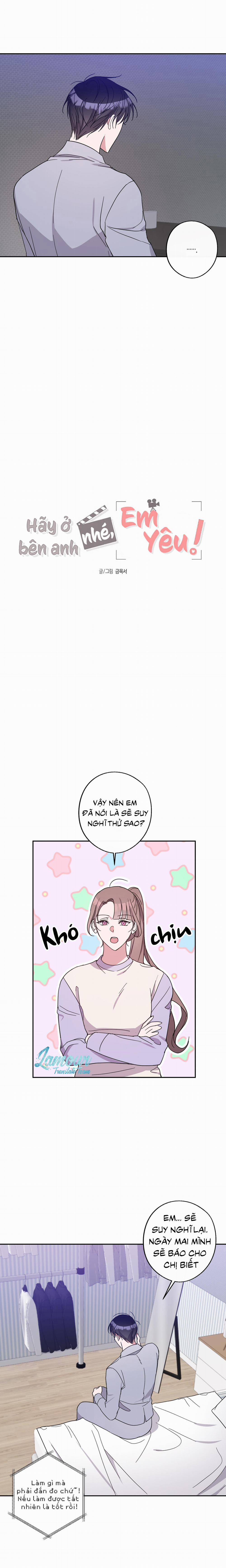 Hãy Ở Bên Anh Nhé, Em Yêu! 28 trang 4