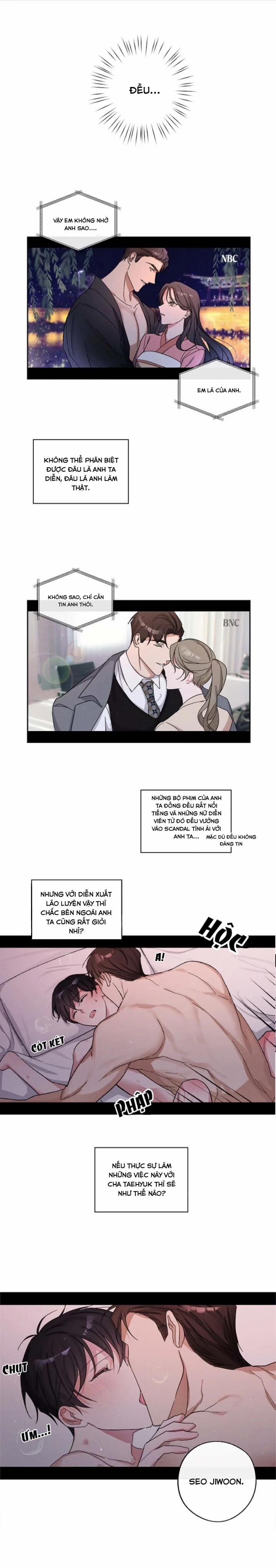 Hãy Ở Bên Anh Nhé, Em Yêu! 3 trang 10