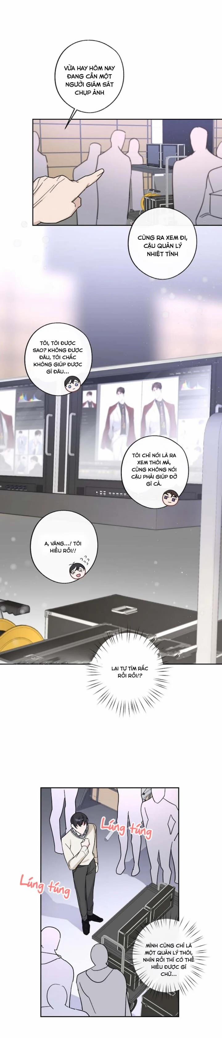 Hãy Ở Bên Anh Nhé, Em Yêu! 3 trang 12