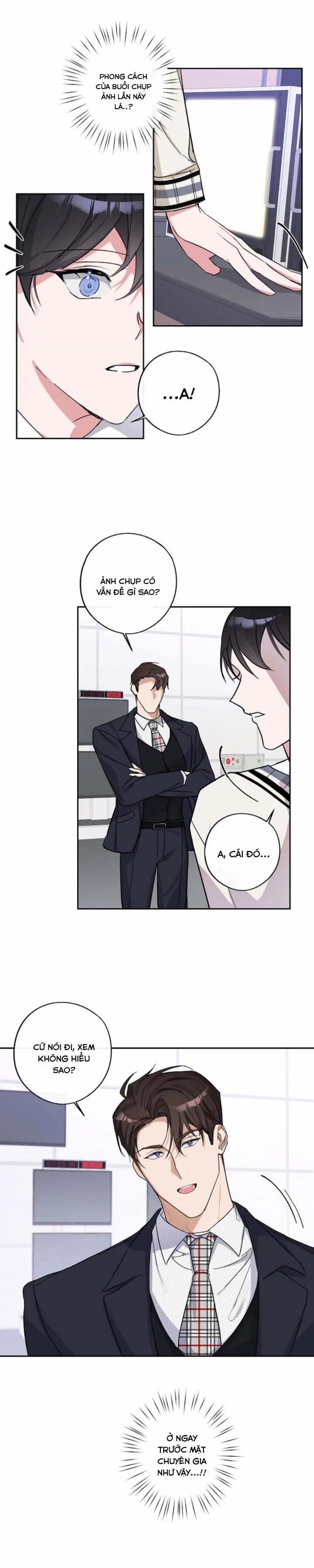 Hãy Ở Bên Anh Nhé, Em Yêu! 3 trang 13