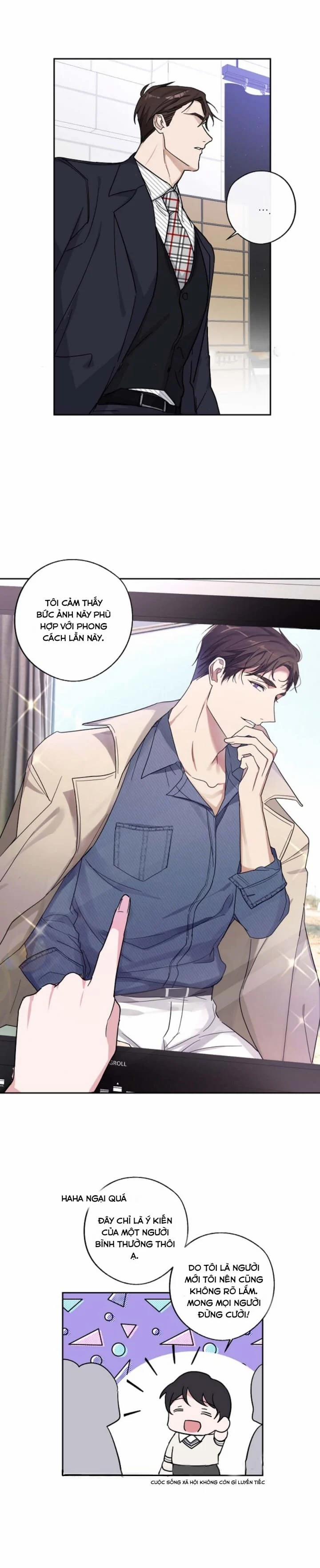 Hãy Ở Bên Anh Nhé, Em Yêu! 3 trang 15