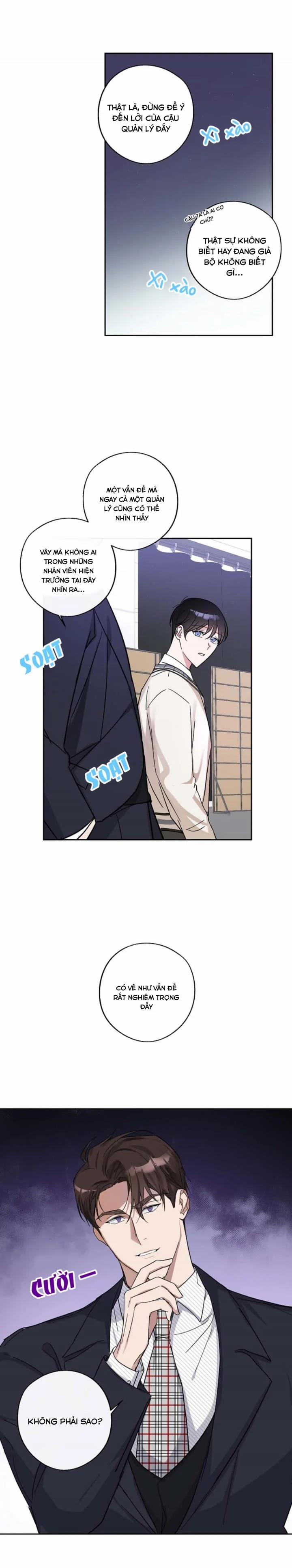 Hãy Ở Bên Anh Nhé, Em Yêu! 3 trang 16