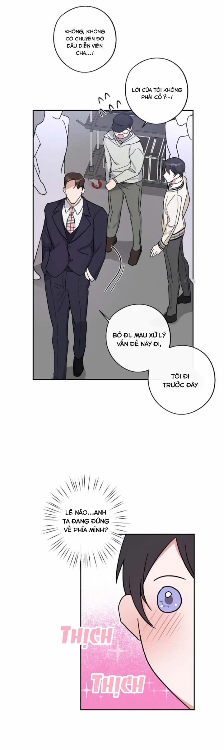 Hãy Ở Bên Anh Nhé, Em Yêu! 3 trang 17