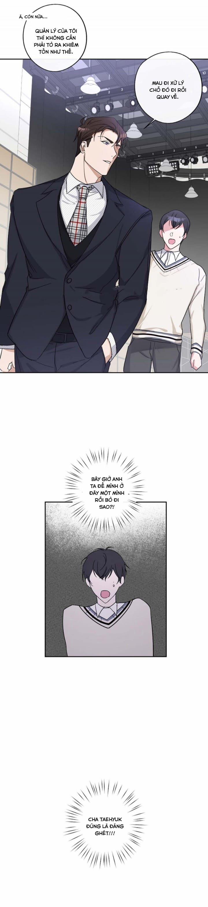 Hãy Ở Bên Anh Nhé, Em Yêu! 3 trang 18