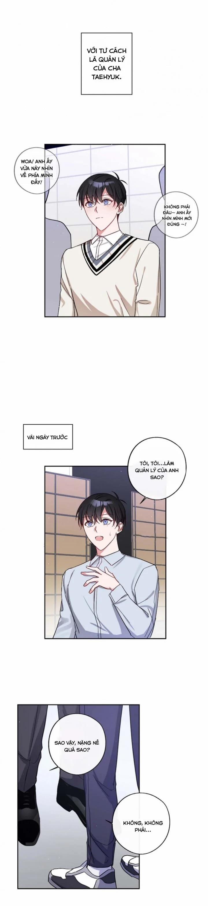 Hãy Ở Bên Anh Nhé, Em Yêu! 3 trang 4