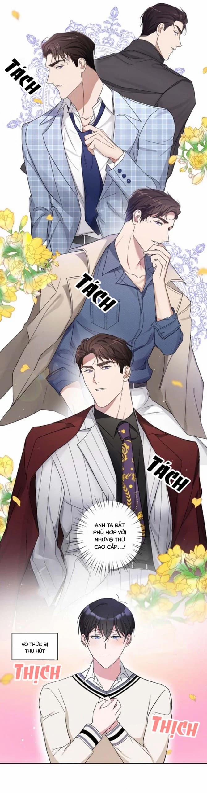 Hãy Ở Bên Anh Nhé, Em Yêu! 3 trang 8