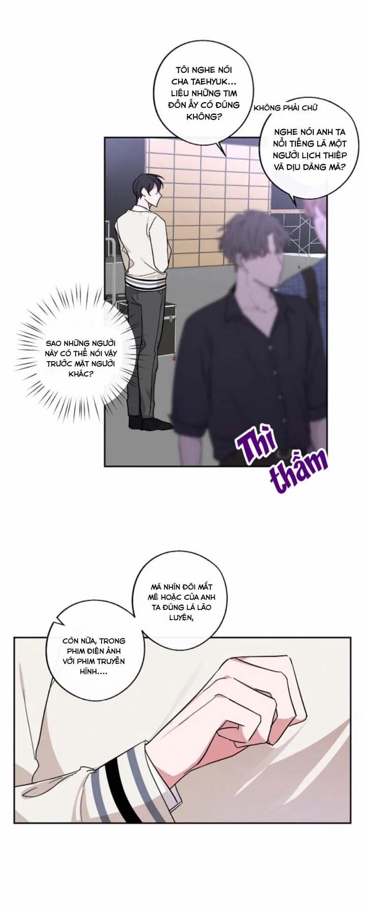 Hãy Ở Bên Anh Nhé, Em Yêu! 3 trang 9