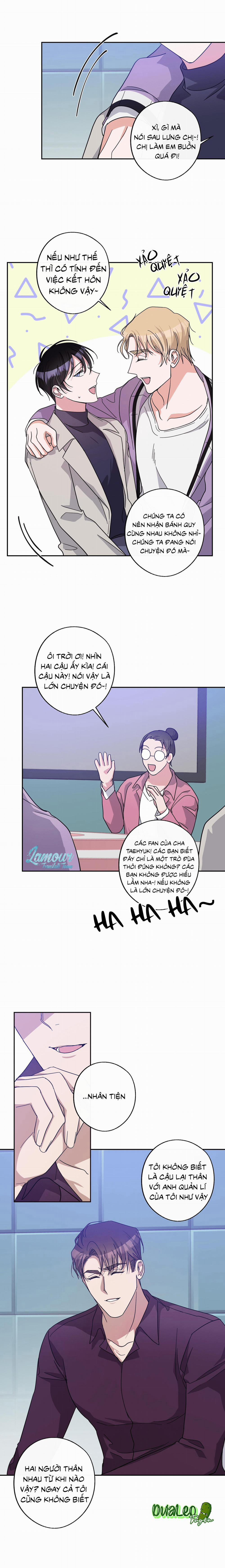 Hãy Ở Bên Anh Nhé, Em Yêu! 30.5 trang 3