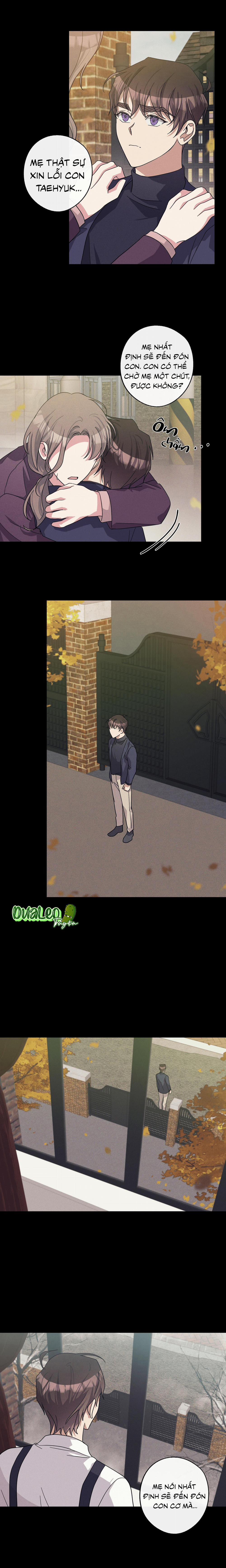 Hãy Ở Bên Anh Nhé, Em Yêu! 30 trang 1