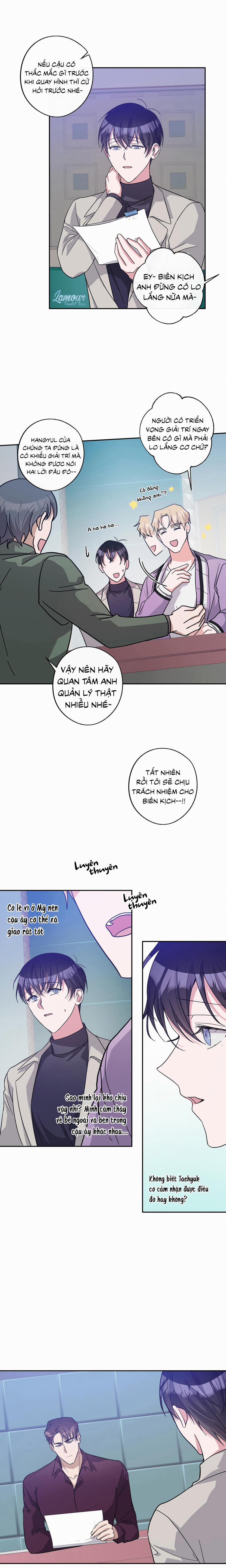 Hãy Ở Bên Anh Nhé, Em Yêu! 30 trang 6