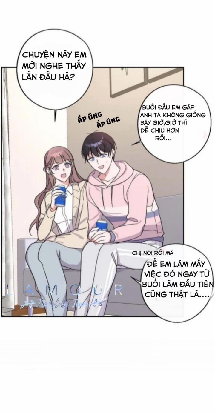 Hãy Ở Bên Anh Nhé, Em Yêu! 4 trang 3