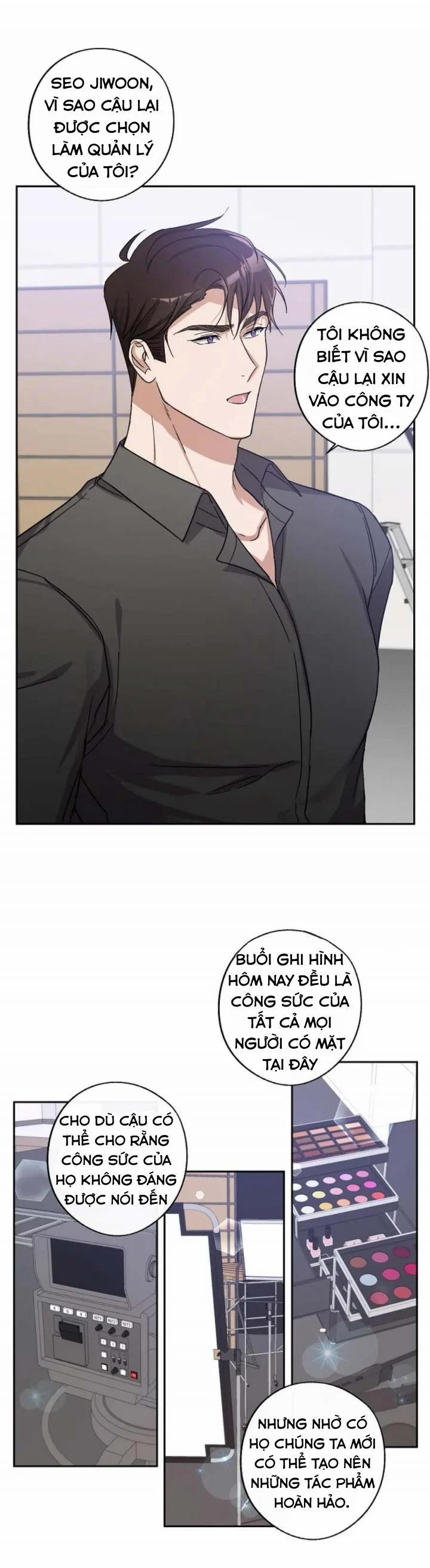 Hãy Ở Bên Anh Nhé, Em Yêu! 5 trang 10