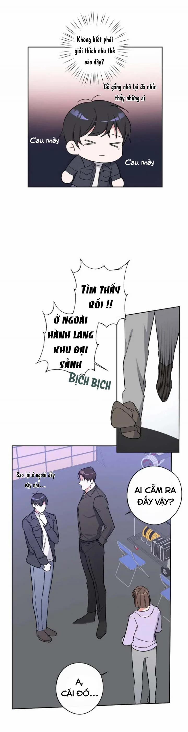 Hãy Ở Bên Anh Nhé, Em Yêu! 5 trang 5