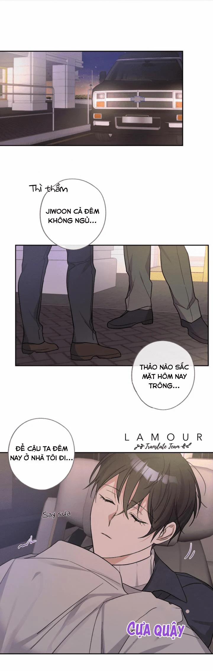 Hãy Ở Bên Anh Nhé, Em Yêu! 6 trang 0