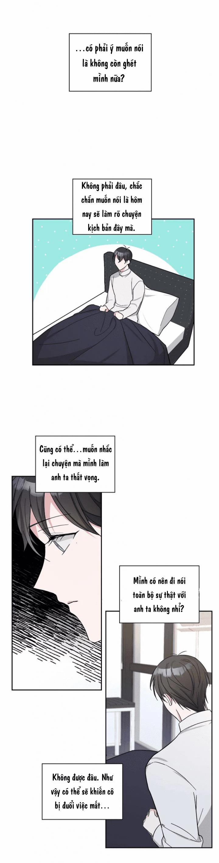 Hãy Ở Bên Anh Nhé, Em Yêu! 6 trang 21