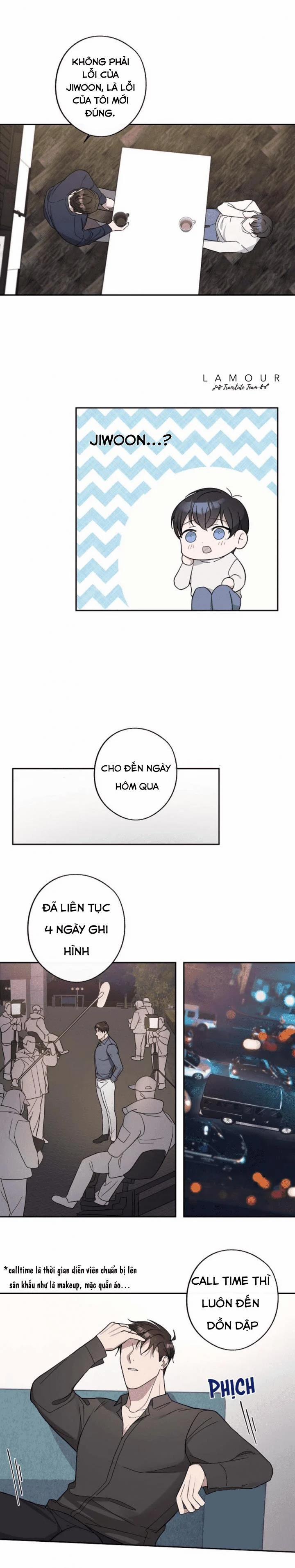 Hãy Ở Bên Anh Nhé, Em Yêu! 7 trang 11