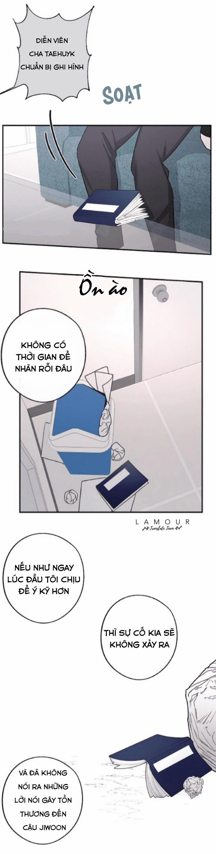 Hãy Ở Bên Anh Nhé, Em Yêu! 7 trang 12