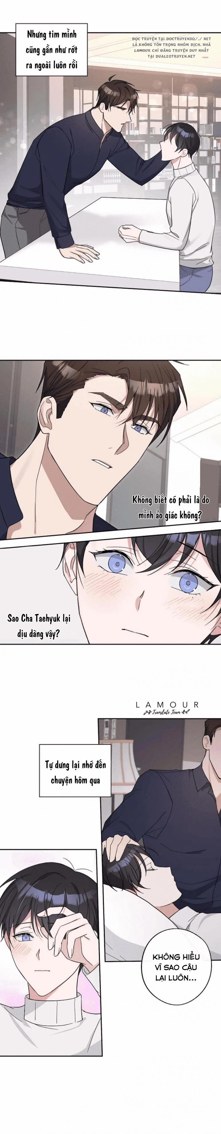 Hãy Ở Bên Anh Nhé, Em Yêu! 7 trang 16