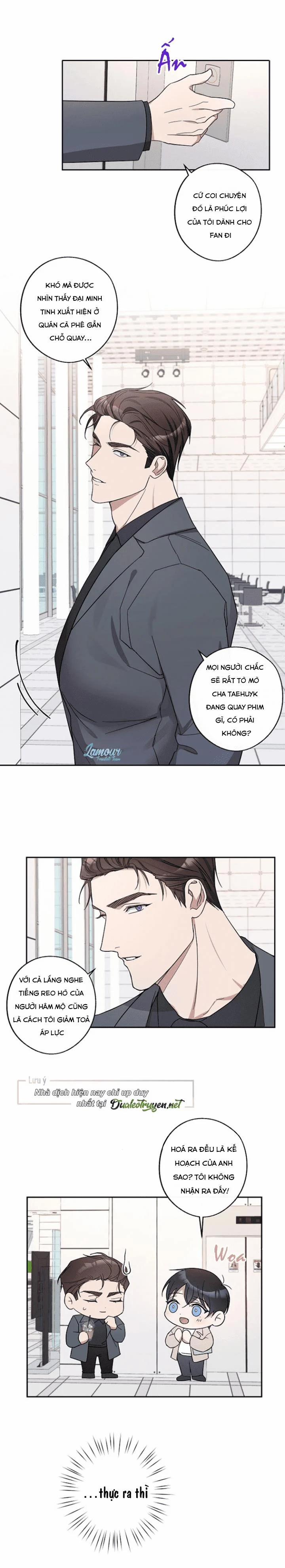 Hãy Ở Bên Anh Nhé, Em Yêu! 8 trang 12