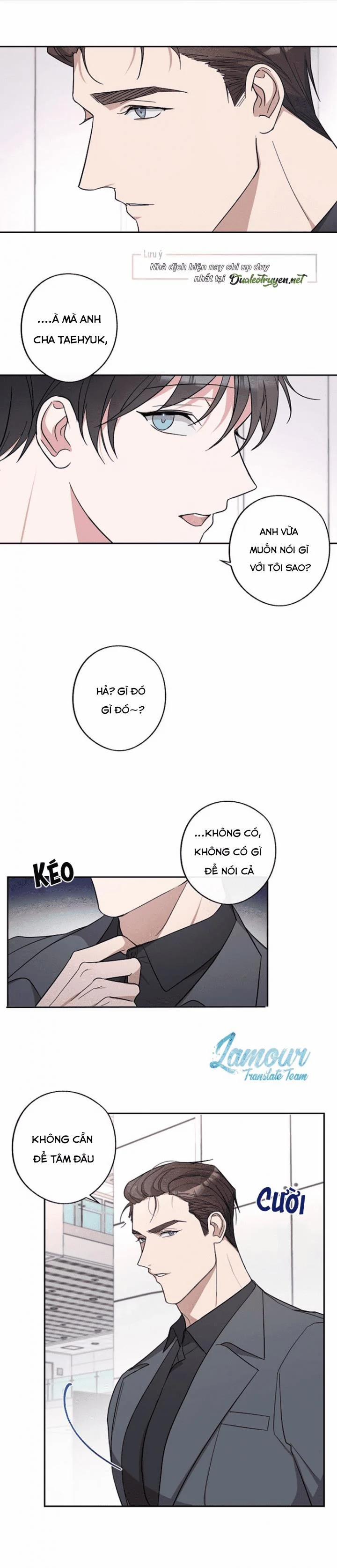 Hãy Ở Bên Anh Nhé, Em Yêu! 8 trang 19