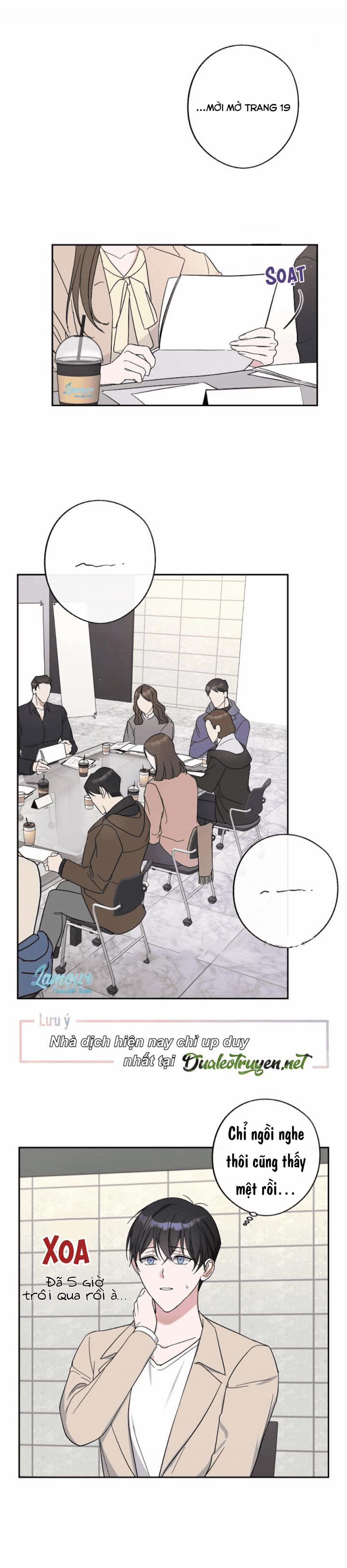 Hãy Ở Bên Anh Nhé, Em Yêu! 9 trang 8