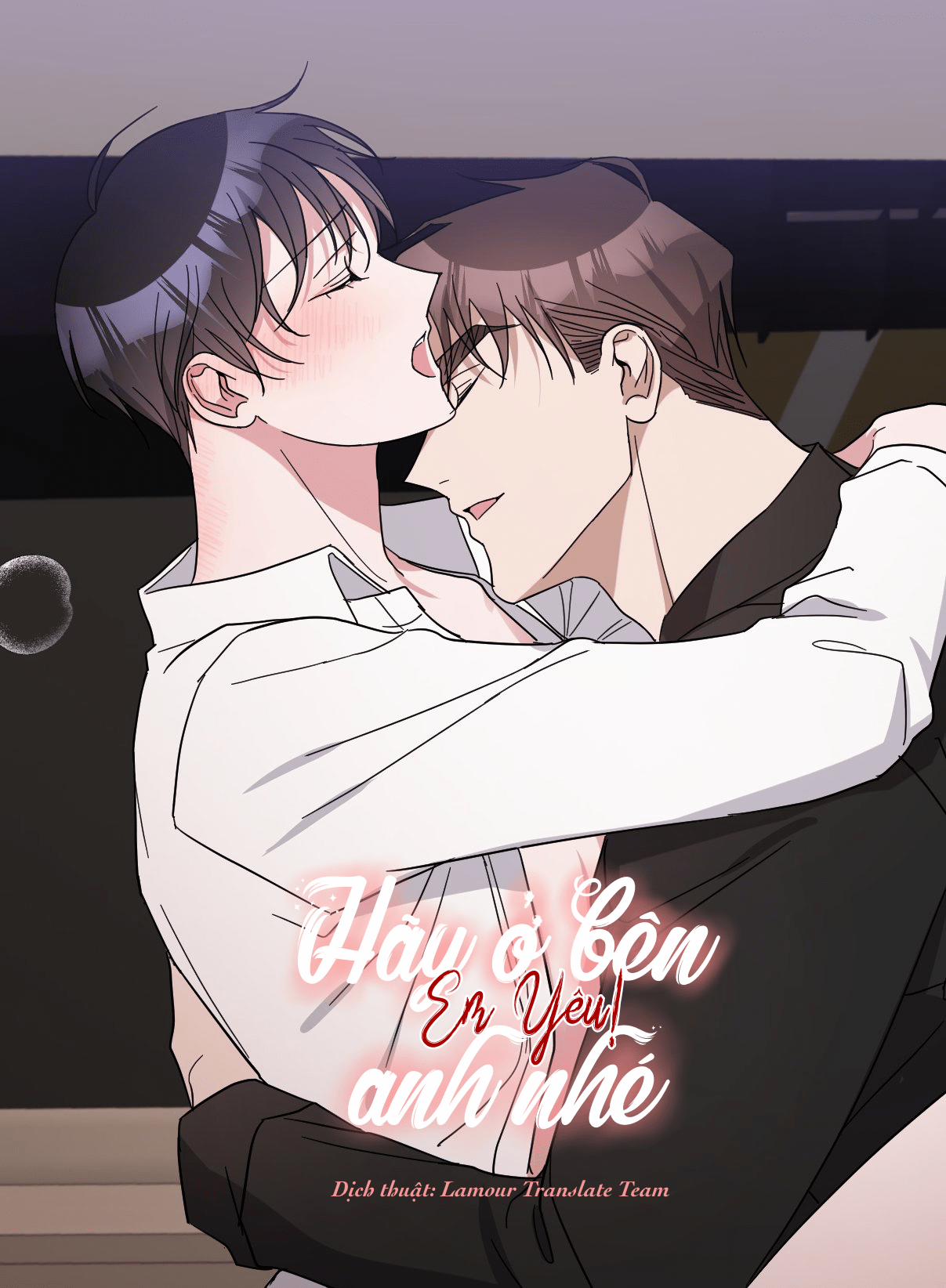 Đọc truyện tranh Hãy Ở Bên Anh Nhé, Em Yêu!