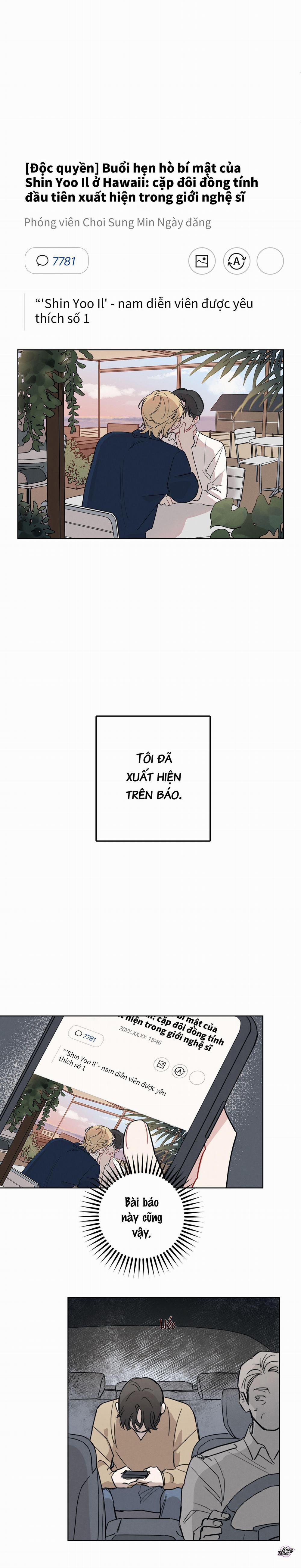 Hãy Tốt Với Sự Tồi Tệ Của Tôi 1 trang 0