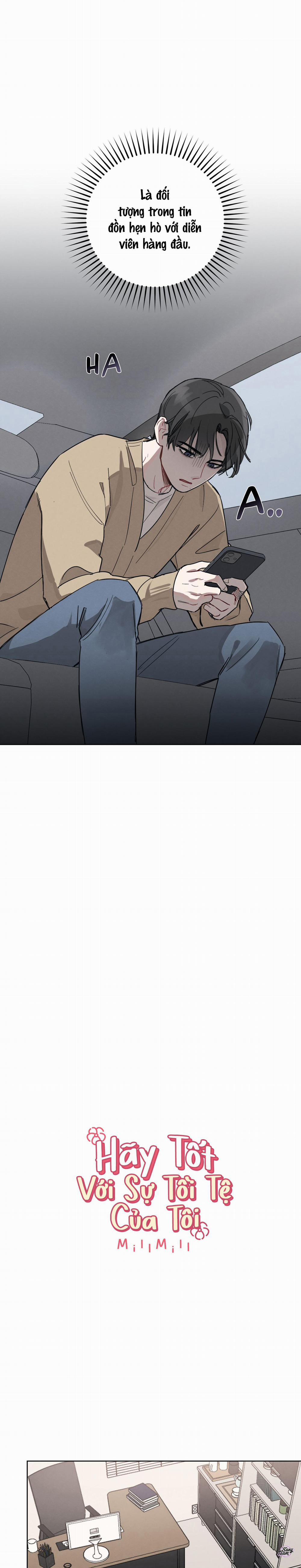 Hãy Tốt Với Sự Tồi Tệ Của Tôi 1 trang 1