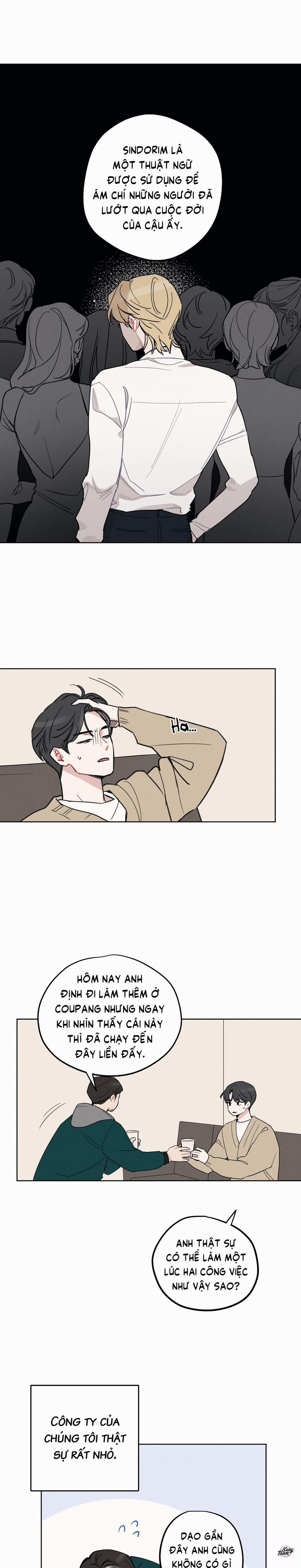 Hãy Tốt Với Sự Tồi Tệ Của Tôi 1 trang 4