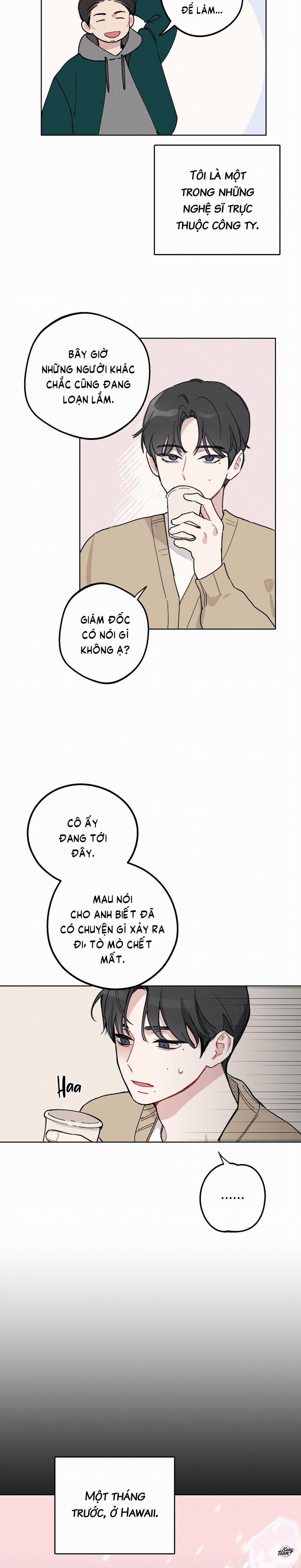 Hãy Tốt Với Sự Tồi Tệ Của Tôi 1 trang 5