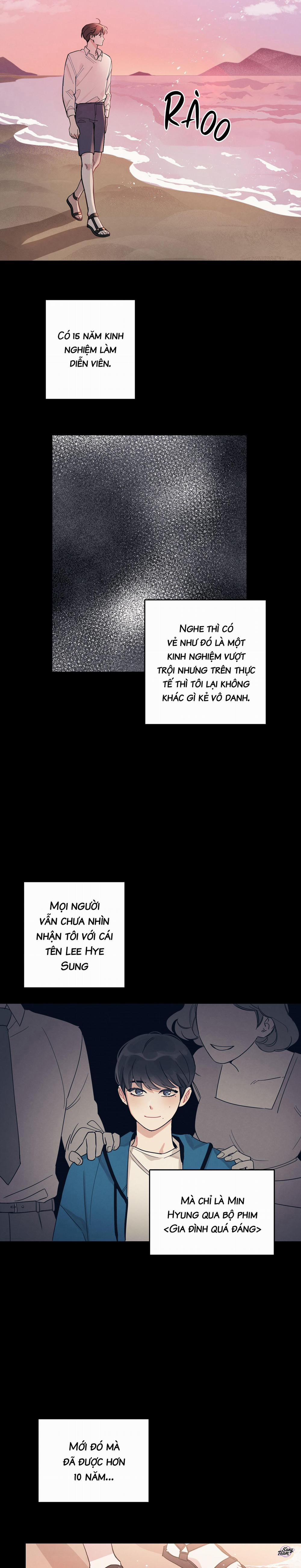 Hãy Tốt Với Sự Tồi Tệ Của Tôi 1 trang 7