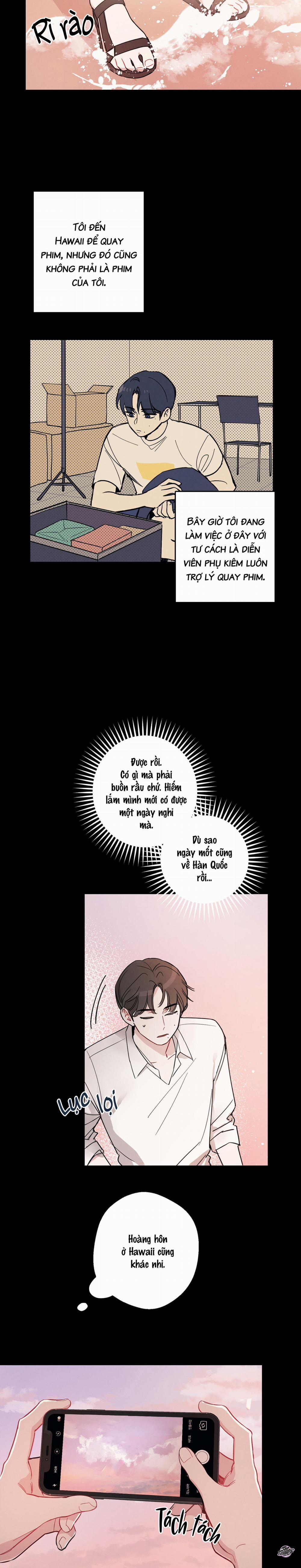 Hãy Tốt Với Sự Tồi Tệ Của Tôi 1 trang 8