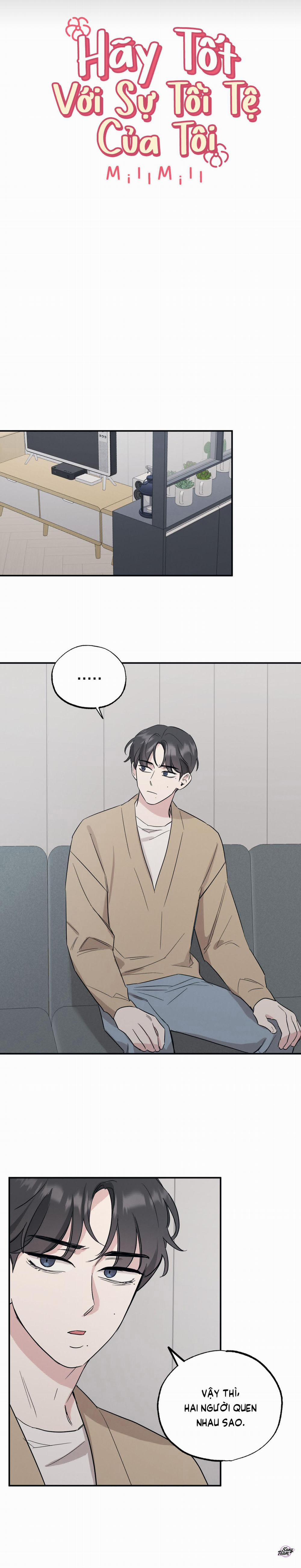 Hãy Tốt Với Sự Tồi Tệ Của Tôi 10 trang 5