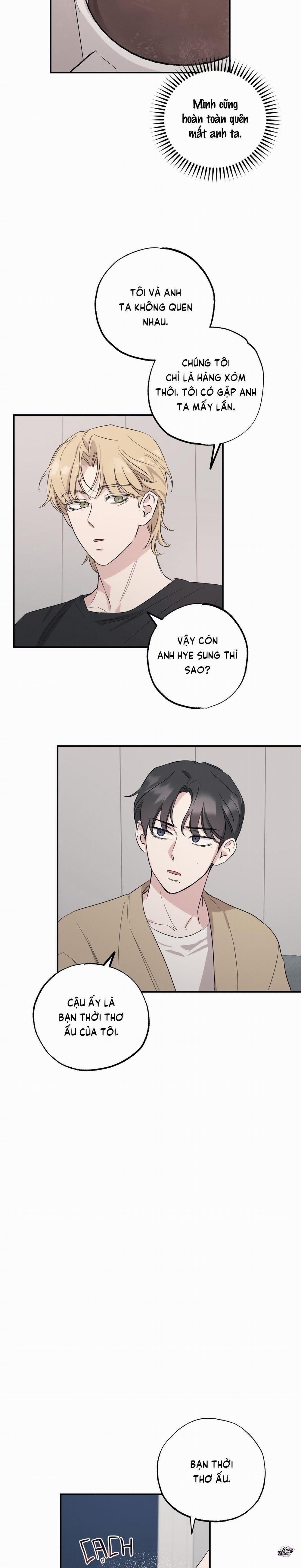 Hãy Tốt Với Sự Tồi Tệ Của Tôi 10 trang 7