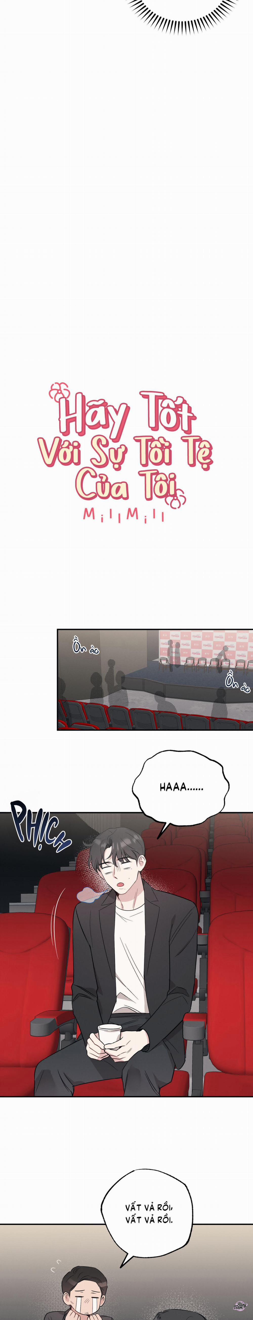 Hãy Tốt Với Sự Tồi Tệ Của Tôi 11 trang 9