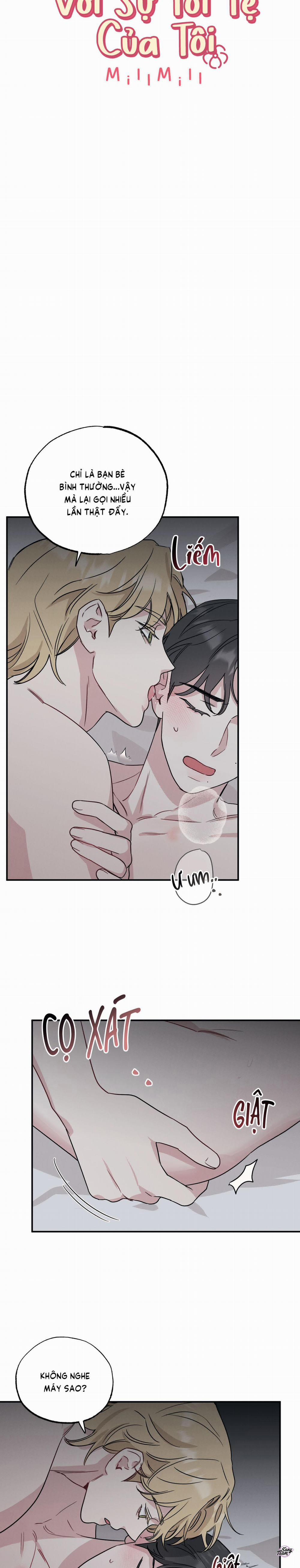 Hãy Tốt Với Sự Tồi Tệ Của Tôi 14 trang 6