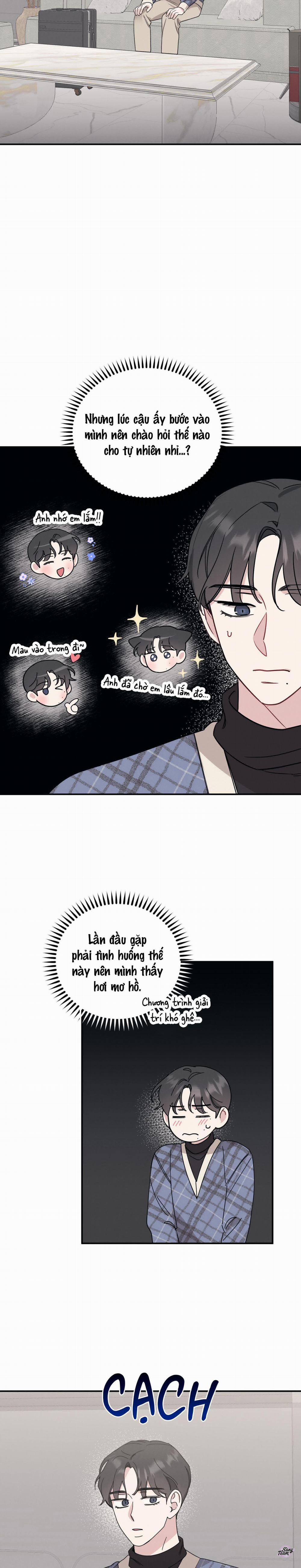 Hãy Tốt Với Sự Tồi Tệ Của Tôi 16 trang 7