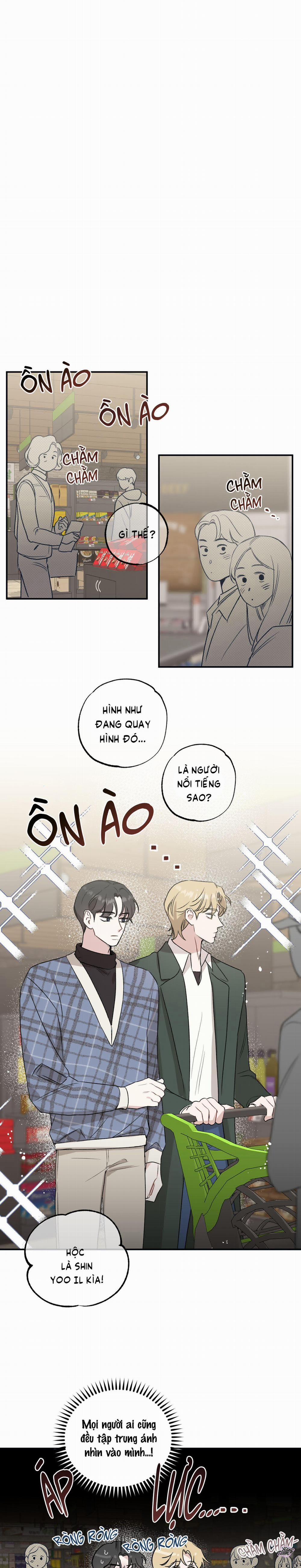 Hãy Tốt Với Sự Tồi Tệ Của Tôi 17 trang 0