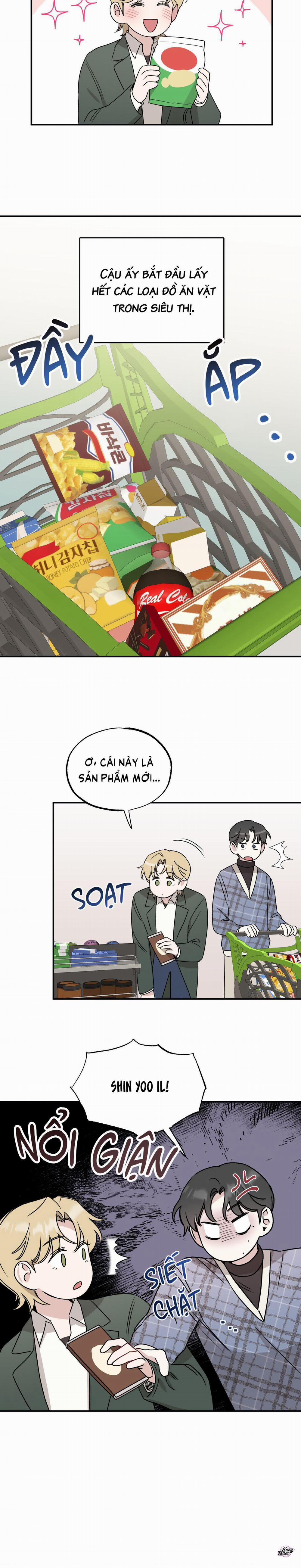 Hãy Tốt Với Sự Tồi Tệ Của Tôi 17 trang 11