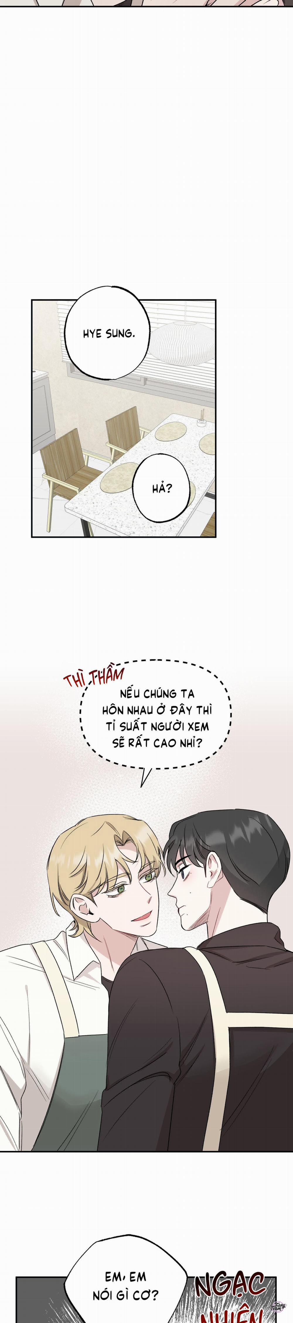 Hãy Tốt Với Sự Tồi Tệ Của Tôi 17 trang 17