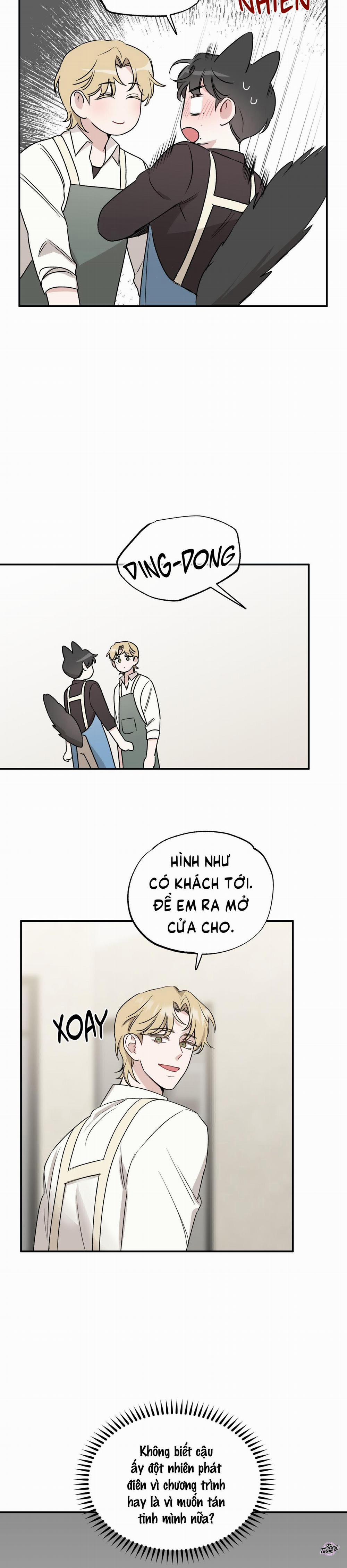 Hãy Tốt Với Sự Tồi Tệ Của Tôi 17 trang 18